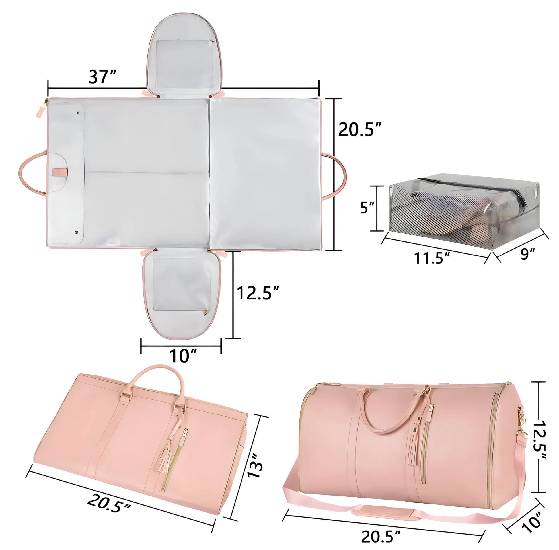Luhxe Travel Bag (20% Flash Sale) - Image 21